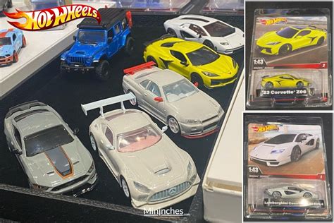 Hot Wheels revient à l échelle Mininches