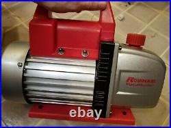 Robinair 15500 VacuMaster Economy Vacuum Pump 2 Stage 5 CFM