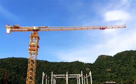 Xcmg Brand Top 10 Tower Crane Xgt6018b 8s1 60m 8t Stationary Tower