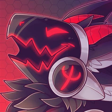 pin  alfonsina abarzua  protogen furry art anthro furry red