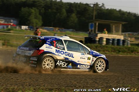 Kresta Roman Gross Petr Peugeot S Rally Bohemia