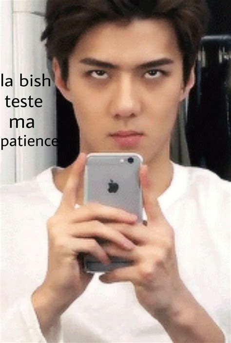 K Pop Memes Sehun Kpop Memes Exo Memes