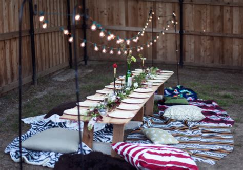 Party Seating Ideas Diy