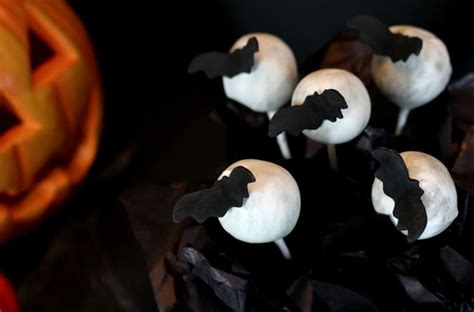 Flying Bat Cake Pops I Scream For Buttercream