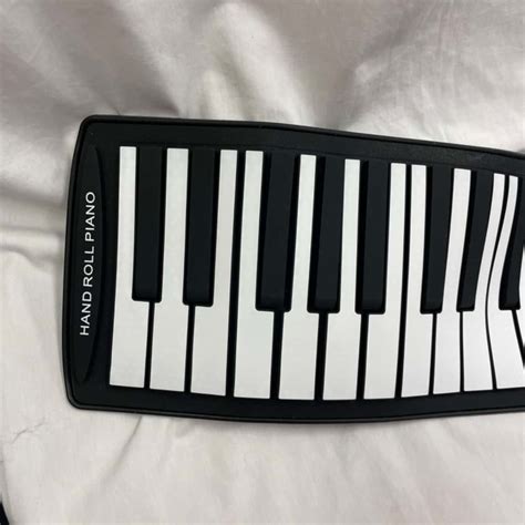 Silicon Flexible Roll Up Piano S