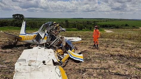 Avião Cai No Interior De Minas Gerais E Piloto é Encontrado Morto