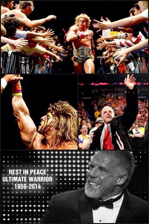 RIP JIM HELLWIG. AKA THE ULTIMATE WARRIOR. | Ultimate warrior, Warrior, Wwf