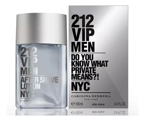 Loção Pós Barba 212 Vip Men After Shave Lotion 100ml Mercadolivre