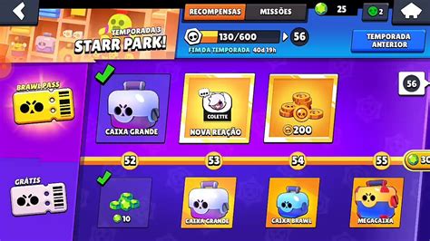 Abertura De Caixas No Brawl Stars Youtube