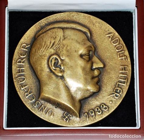 Gro E Medaille Adolf Hitler Reichsparteitag N R Vendido En Venta