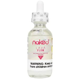 Lava Flow ICE By Naked E Liquid Lotus Vape Smoke Shop Fort Myers Florida