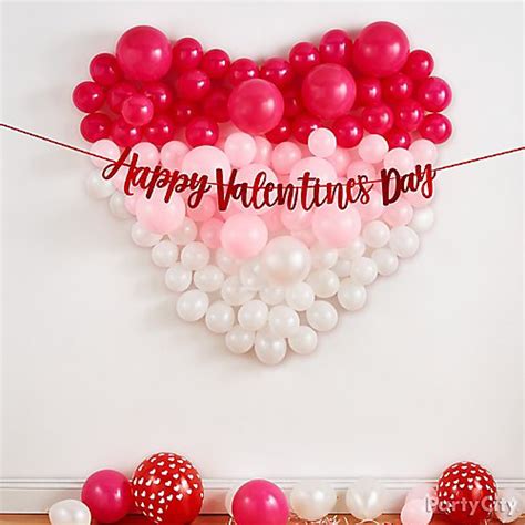 7 Valentines Day Balloon Decorating Ideas Party City