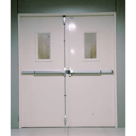 Fire Rated Metal Glass Door At Best Price In Navi Mumbai Universal Engineering Enterprises