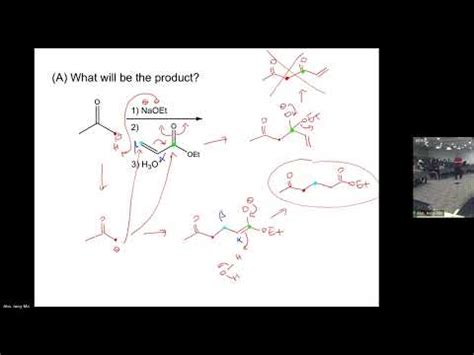 Organic Chemistry Michael Addition And Robinson Annulation