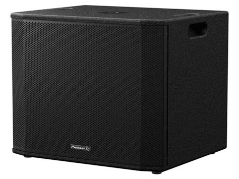 Xprs S Kopen Pioneer Dj Subwoofers Tonecontrol Nl