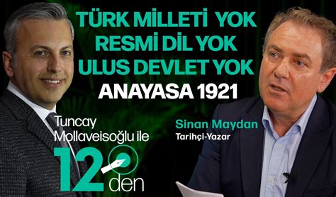 Usta gazeteci Tuncay Mollaveisoğlu nun konuğu tarihçi yazar Sinan