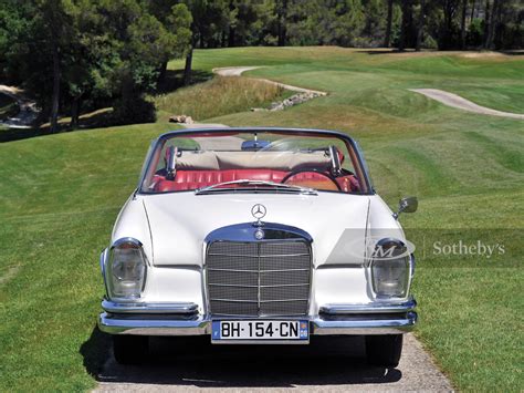 1965 Mercedes Benz 300 SE Cabriolet London 2016 RM Sotheby S