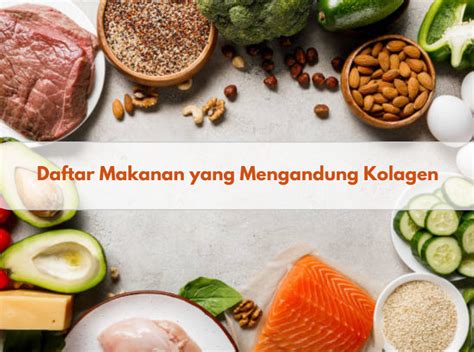 10 Makanan Ini Mengandung Kolagen Yang Tinggi Cek Apa Saja Dan Klaim