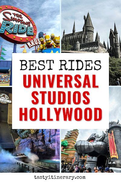 Unleash the Fun: Universal Studios Hollywood 10 Best Rides | Tasty ...