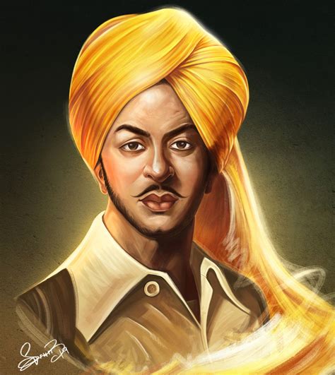 Shaheed Bhagat Singh Wallpapers - Top Free Shaheed Bhagat Singh Backgrounds - WallpaperAccess