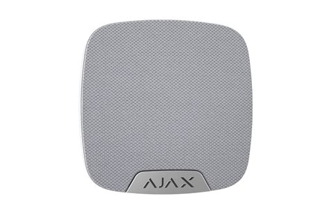 Ajax Home Siren Zions Security Alarms