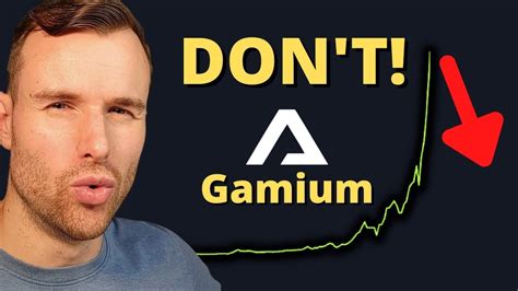 Be Very Careful With Gamium Gmm Crypto Analysis Youtube