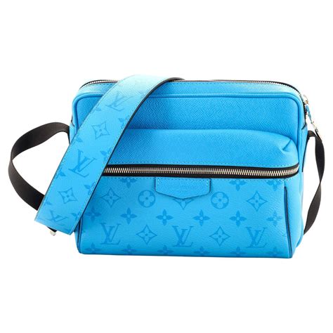 Louis Vuitton Outdoor Messenger Monogram Taigarama At 1stDibs