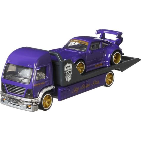 Hot Wheels Team Tranport Rwb Porsche Aero Lift Shopee Brasil