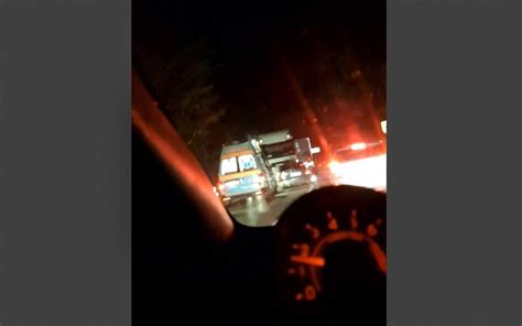 Accident rutier pe DN 1A la Lipănești Un bărbat a fost lovit pe