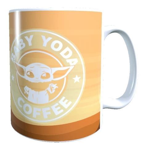 Taza Tazón Star Wars The Mandalorian Baby Yoda Cuotas sin interés