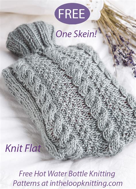 Knitting Pattern For Long Hot Water Bottle At Katharine Gillis Blog
