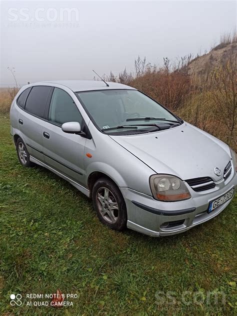 SS LV Nissan Almera Tino Cena 1 150 Auto Ieguldijumus Neprasa