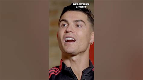 Cristiano Ronaldo Says He Knows How To Fix Man Utds Problems Youtube