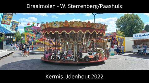 Draaimolen W Sterrenberg Paashuis Offride Kermis Udenhout 2022