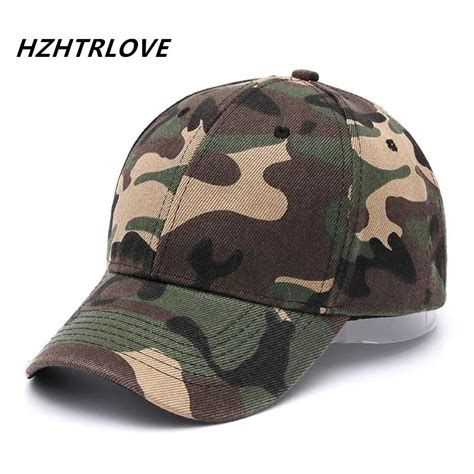 High Quality Army Camo Baseball Cap Casquette Camouflage Snapback Hats