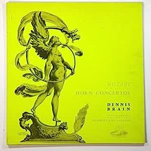 Mozart Horn Concertos Amazon De Musik CDs Vinyl