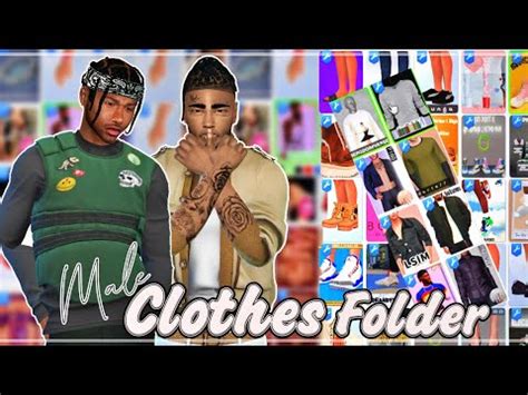 Urban Male Cc Folder Item The Sims