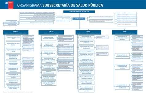 03 Organigrama Subsecretaria De Salud Publica Descargar Gratis Pdf