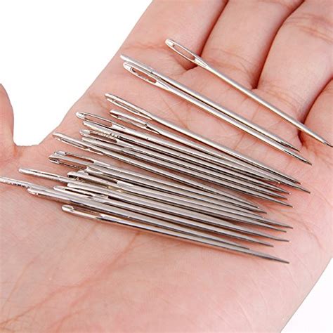 Ownsig Pieces Large Eye Stitching Needles Hand Sewing Needles For