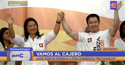 María Cordero Jon Tay Sobre Giras De Campaña Con Keiko Fujimori Tenía