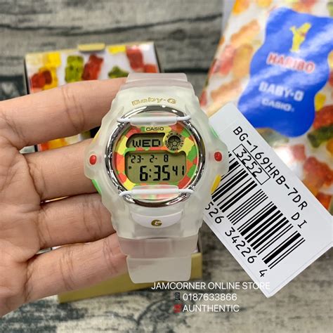 Original Casio Baby G Bg Hrb Collaboration With Haribo The