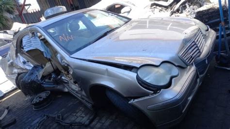 Mercedes Benz C W Stripping For Spares And Parts