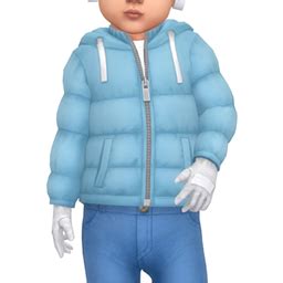 BILLIE - toddler jacket - The Sims 4 Create a Sim - CurseForge