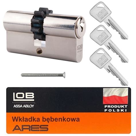 wkładka Lob Ares 35 45 zębatka nikiel W110 13 70 02 Cena Opinie