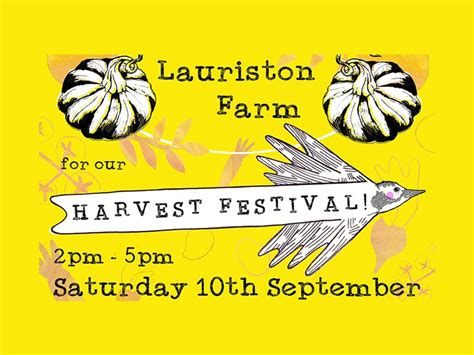 Harvest Festival At Lauriston Agroecology Farm Edinburgh West Whats