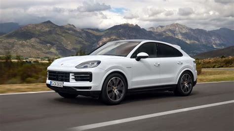 Porsche Cayenne Coupe E Hybrid Dr Tiptronic S Seat Lease Select