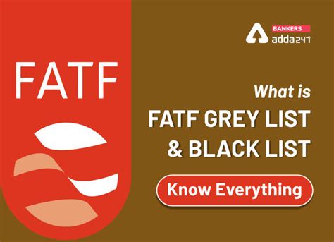 What Is Fatf Black List And Grey List