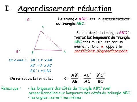 Etudier leffet dun agrandissement réduction ppt télécharger