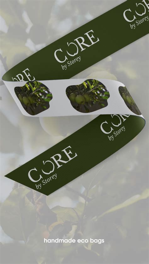 Logo for handmade eco bags “Core by Storey” :: Behance