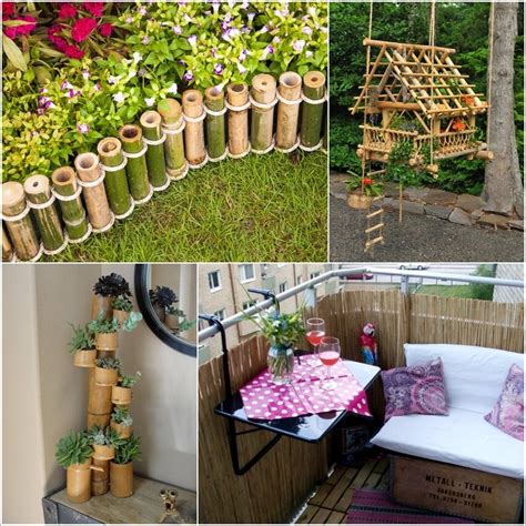 Lets Try Some Diy Bamboo Projects